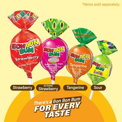 Colombina Bon Bon Bum Lollipops – Vintage Tiger Pops Era Tropical Hard Candy Gift Set for Candy Connoisseurs and Latin Diaspora Care Packages