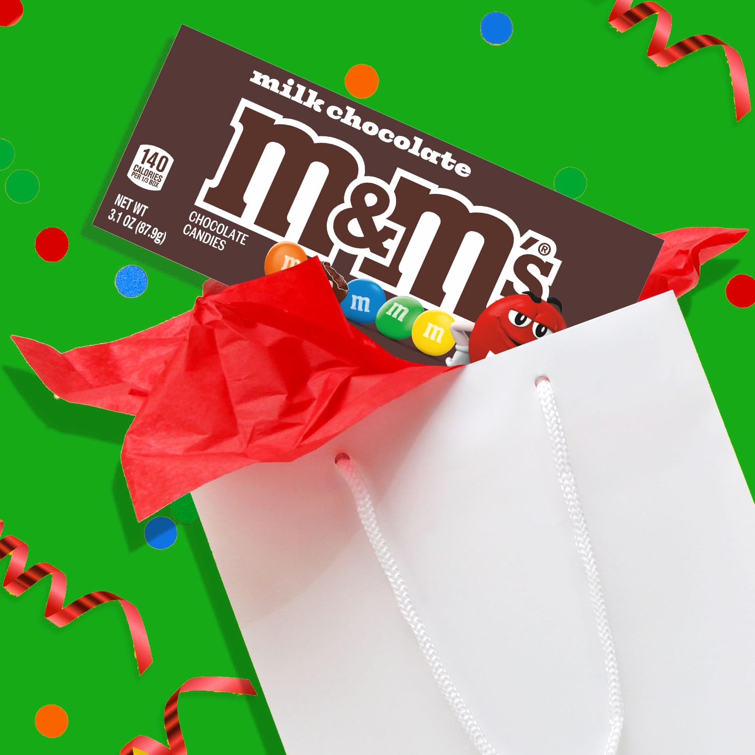 compact rectangular box designed for one-handed theater eating