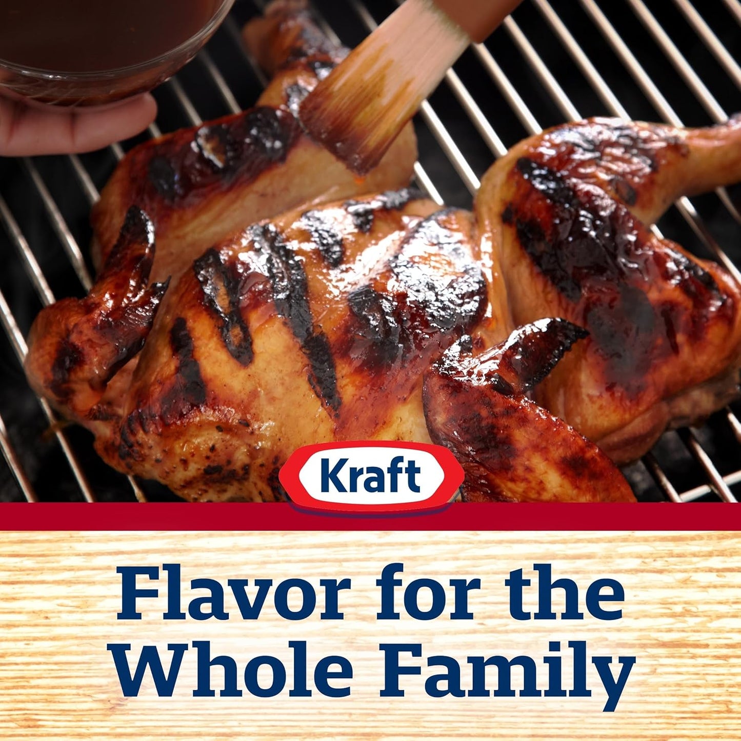 compatible with a wide range of proteins including wings, ribs, pulled pork, chicken, and burgers