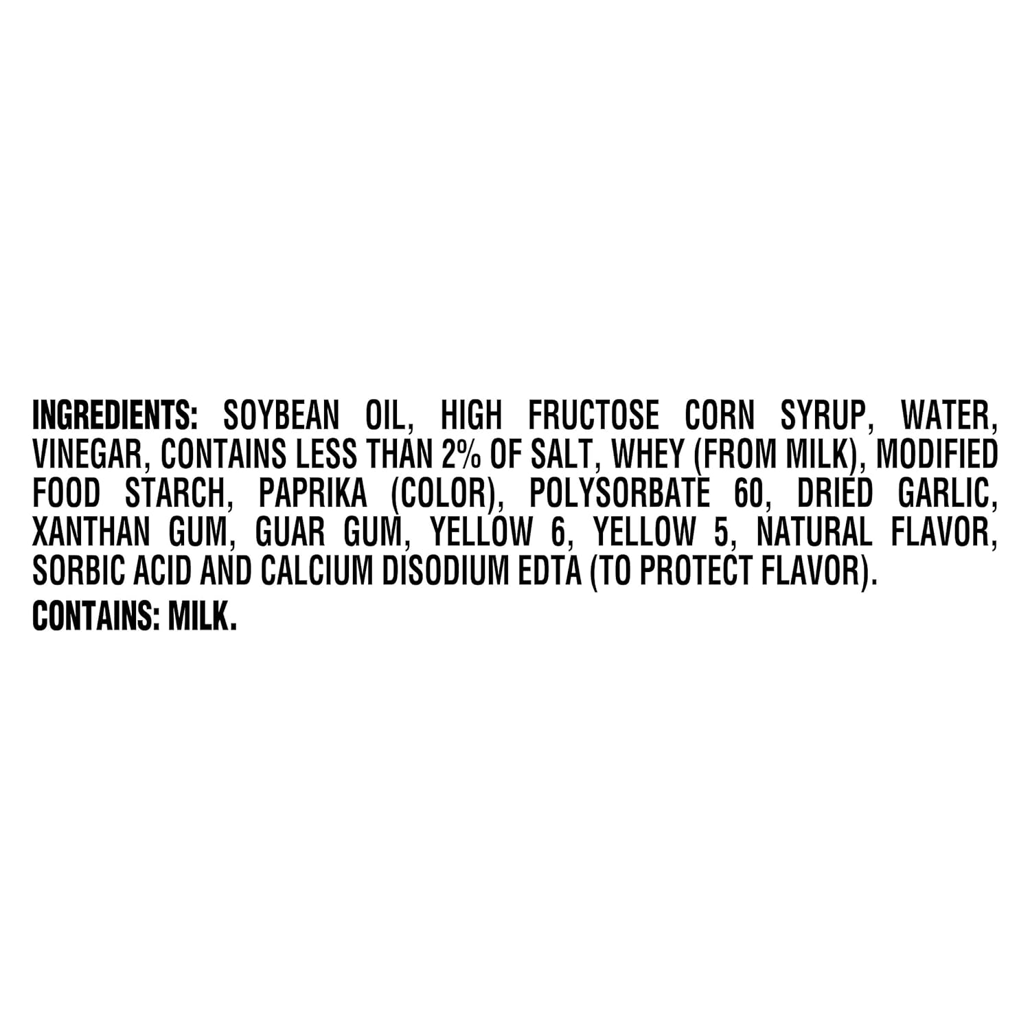 creamy, oil-and-vinegar base with thick french-style consistency