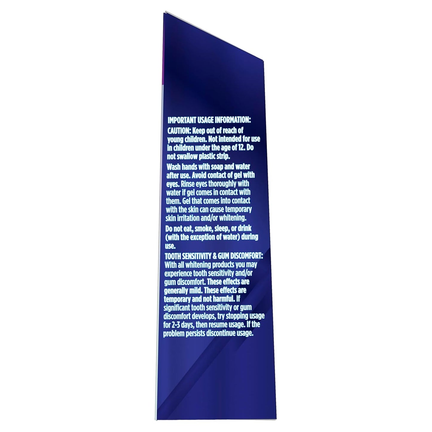 Crest 3D Whitestrips Age Renewal – 45-Minute Treatment Strips You Can Wear While Working or Studying