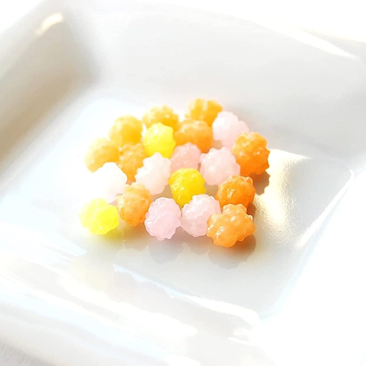 crisp, hard texture that dissolves slowly for extended enjoyment