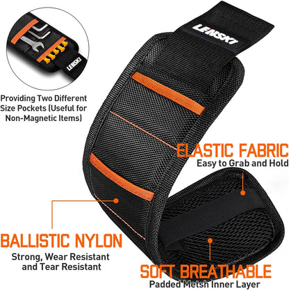 double velcro adjustable strap for one-size-fits-most sizing