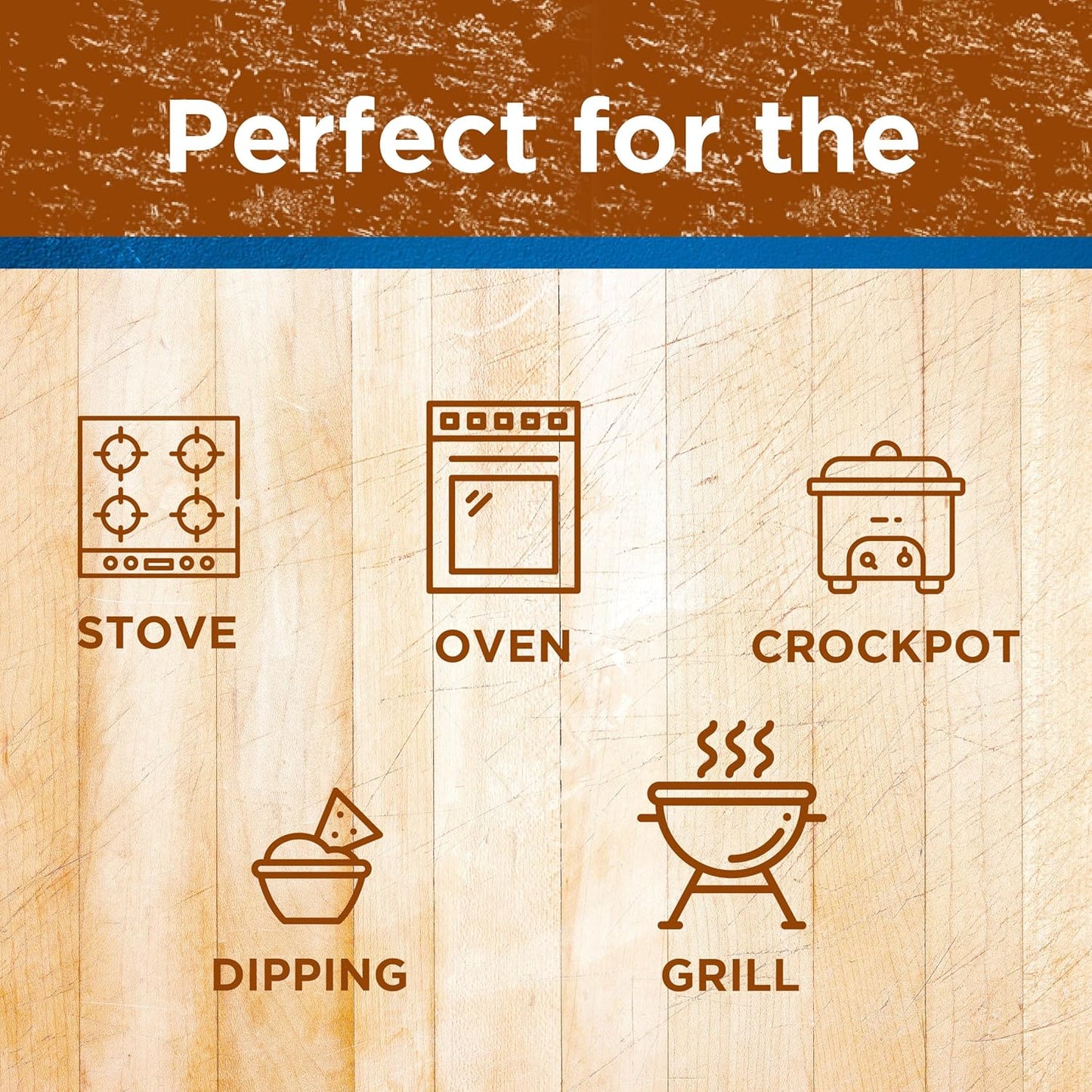 dual-function as both a basting/serving sauce and a dip