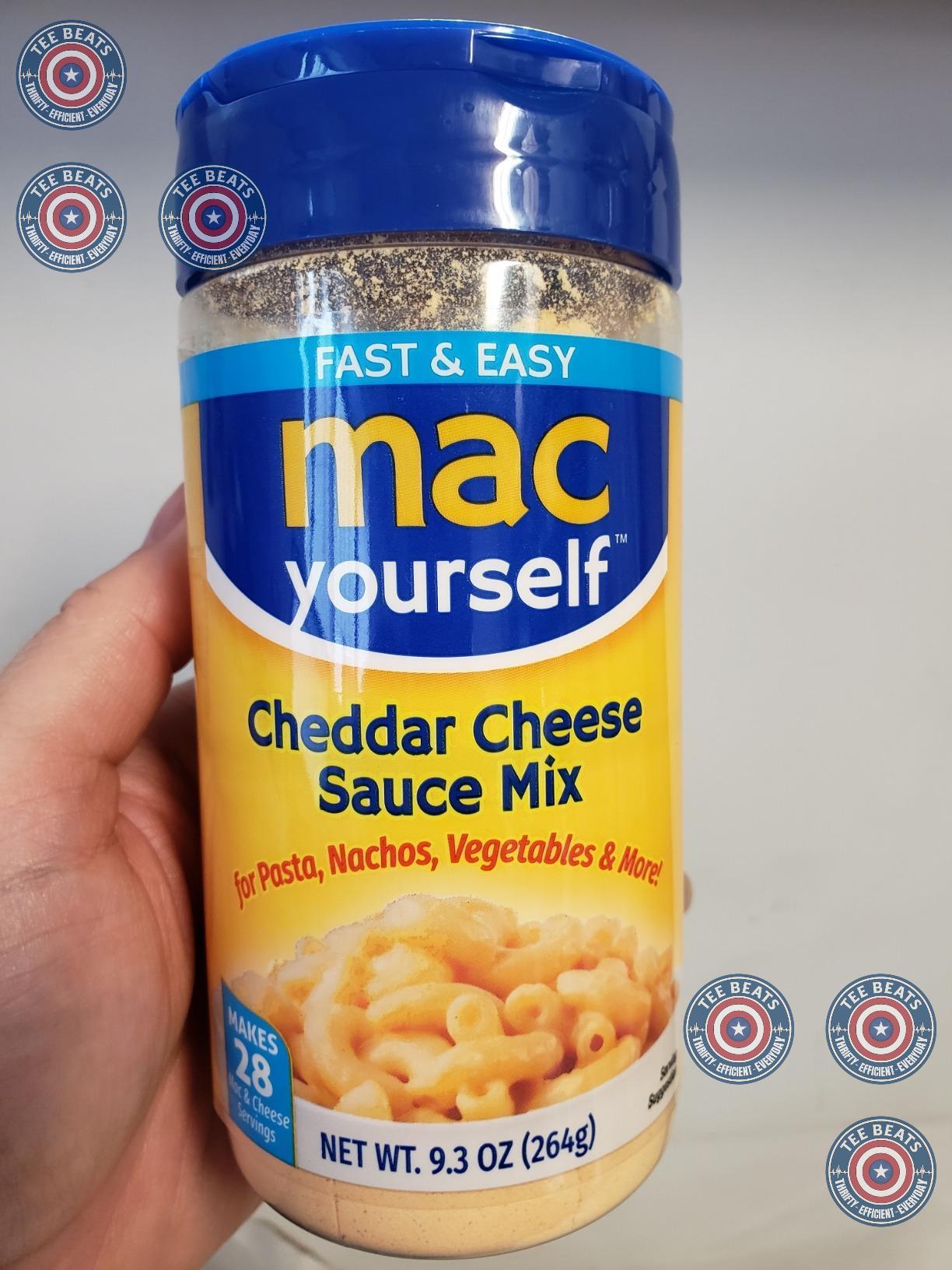dual preparation modes: cooked into a sauce or shaken dry as a topping