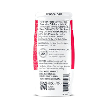 erythritol-free and artificial sweetener-free formulation