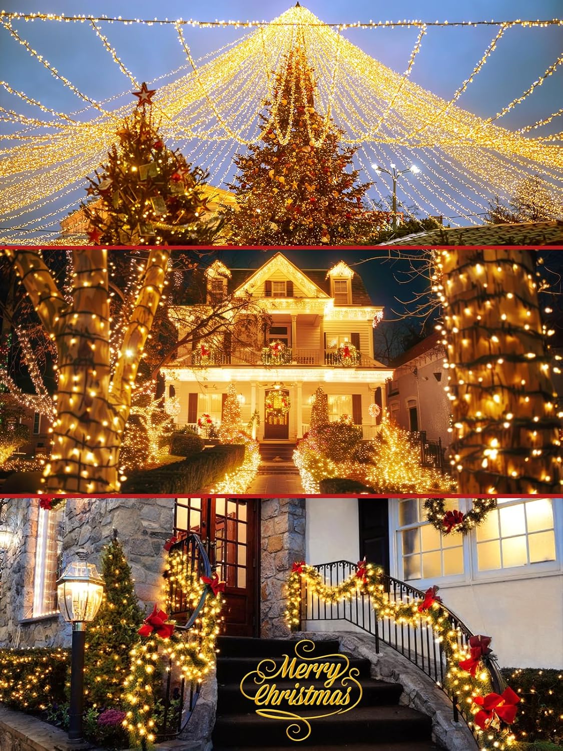 Everglow Timer String Lights – Auto Shutoff 6hr On/18hr Off for Worry-Free Nighttime Ambiance