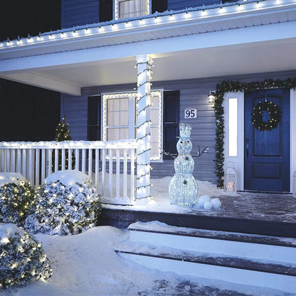 FestoonNET Pro – Housewarming Gift Idea, Connectable Mesh Christmas Lights for New Homeowners