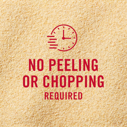fine powdered texture designed for complete, even dispersion