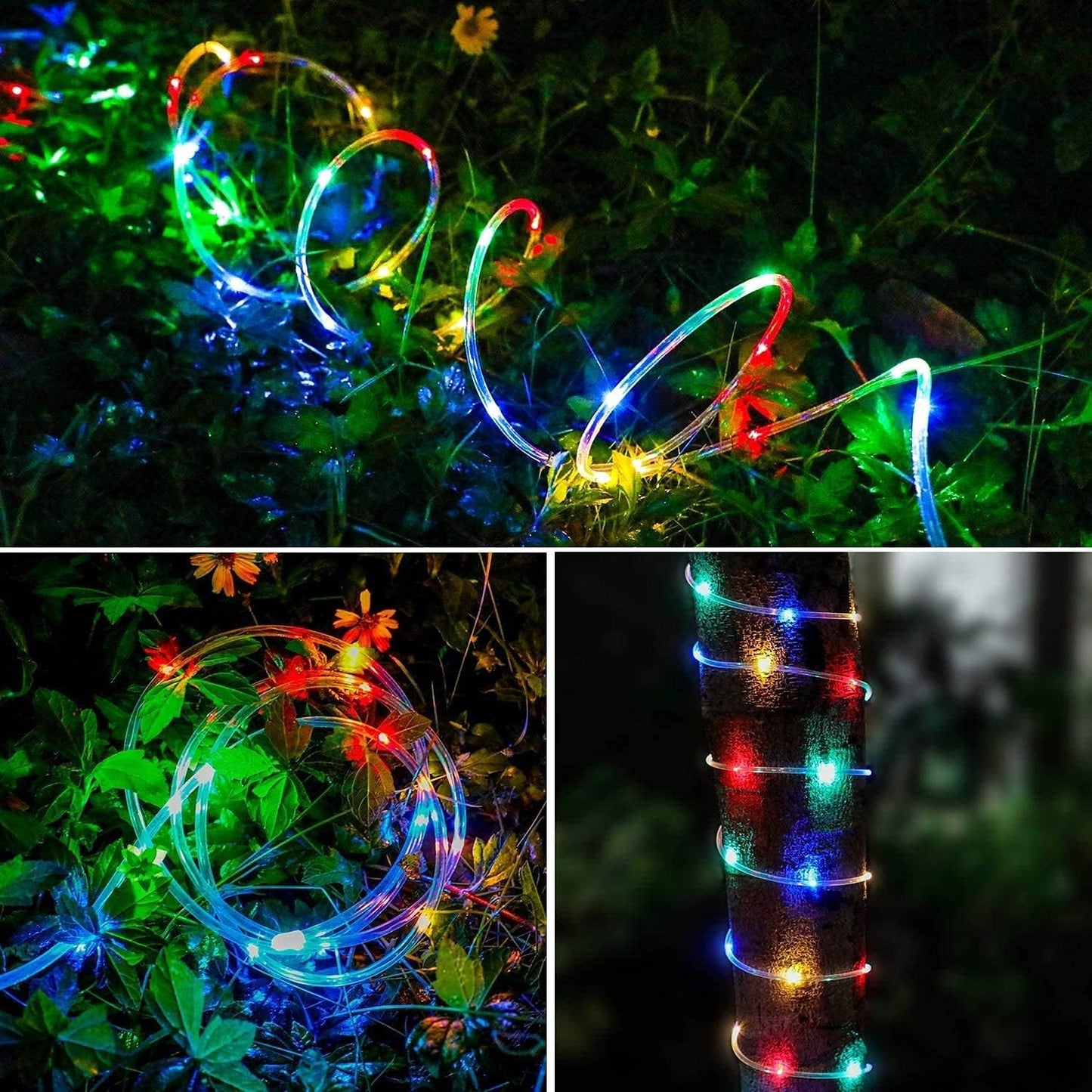 Flexible Waterproof String Lights 40Ft 8 Modes as Holiday Gift for Her Valentine's Day and DIY Decorator Present