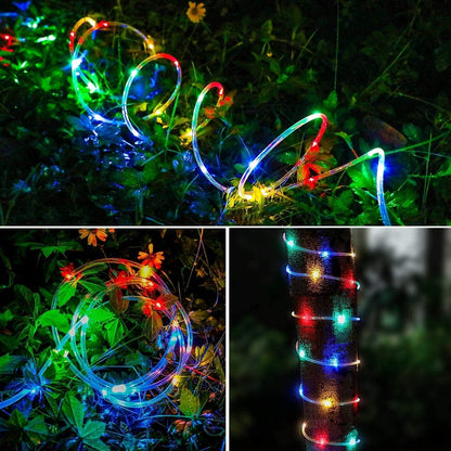 Flexible Waterproof String Lights 40Ft 8 Modes as Holiday Gift for Her Valentine's Day and DIY Decorator Present