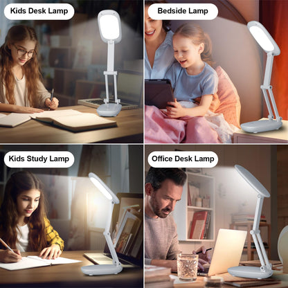 Glowave FoldPro Housewarming Lamp – Thoughtful New Home Gift, Portable Foldable Bedroom Light