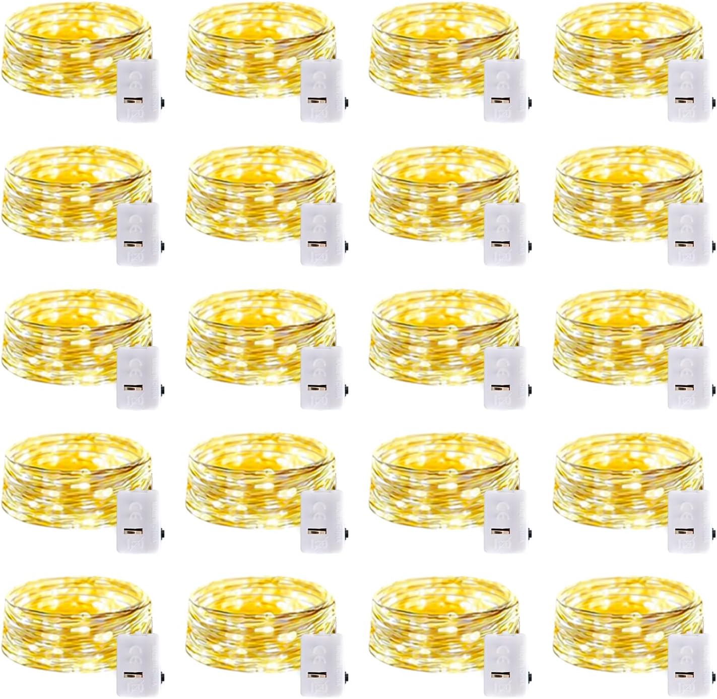 GlowNook Micro LED Lights – Intentional Living Room Decor, Flexible 7ft Wire That Disappears Into the Space