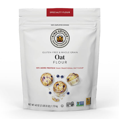gluten-free and whole grain oat composition