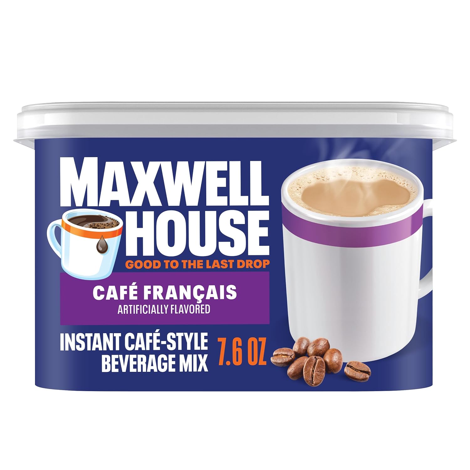 instant powdered beverage mix requiring only stirring, no brewing equipment