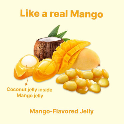 Kidsmania Korean Fruit Jelly Candy – Grab-and-Go Chewy Gummy Snack for Commuters and Road Trips