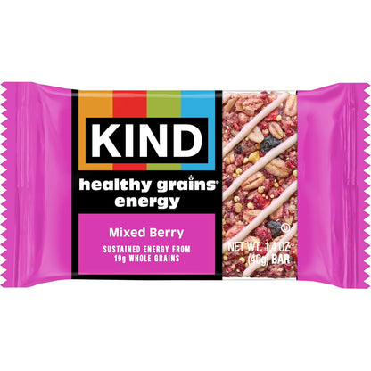KIND Healthy Grains Bars – Gluten-Free After-School Treat for the Family Pantry