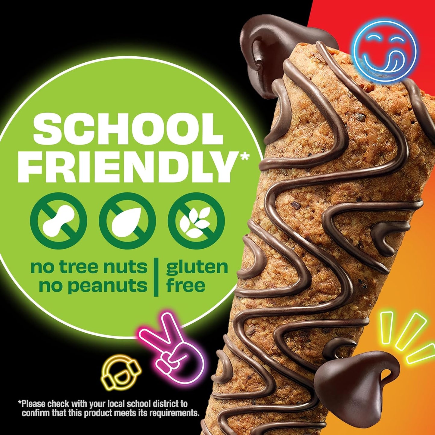 KIND Kids Blueberry Muffin Bar – Wholesome Gluten-Free Snack Packed with 100% Whole Grain Oats for Active Families