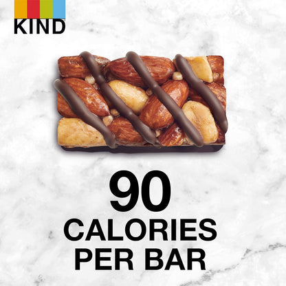 KIND Minis Dark Chocolate Cherry Cashew – Non Melting Road Trip Snack for Travel Cup Holder
