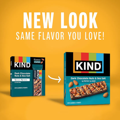 KIND Nut Bars Kids Snack Variety – Gluten Free Almond Bars for Lunchboxes and Playdate Treats