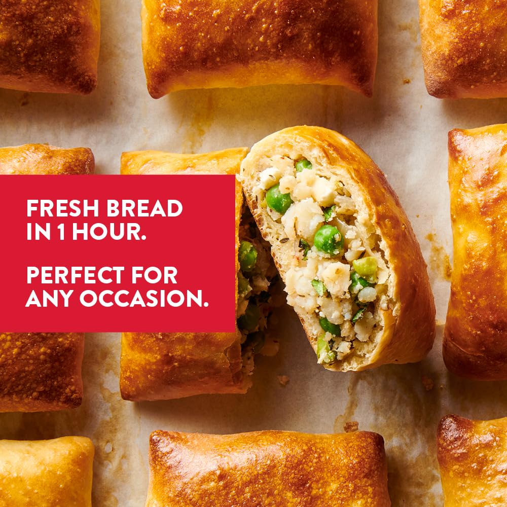 King Arthur Baking Company Flatbread Baking Mix – Beginner-Friendly Recipe for Young Home Chefs