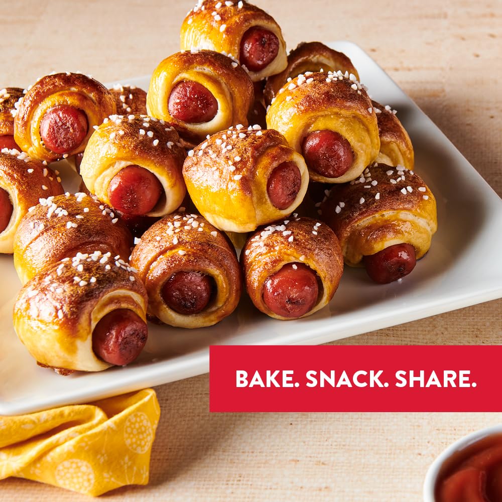 King Arthur Soft Pretzel Mix – Quick Prep Baking Kit for Last-Minute Entertaining and Hosting