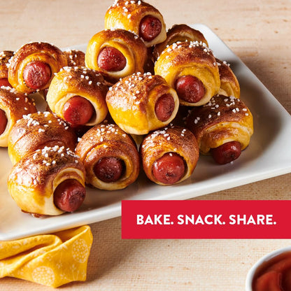 King Arthur Soft Pretzel Mix – Quick Prep Baking Kit for Last-Minute Entertaining and Hosting