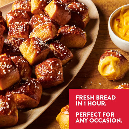 King Arthur Soft Pretzel Mix – Quick Prep Baking Kit for Last-Minute Entertaining and Hosting