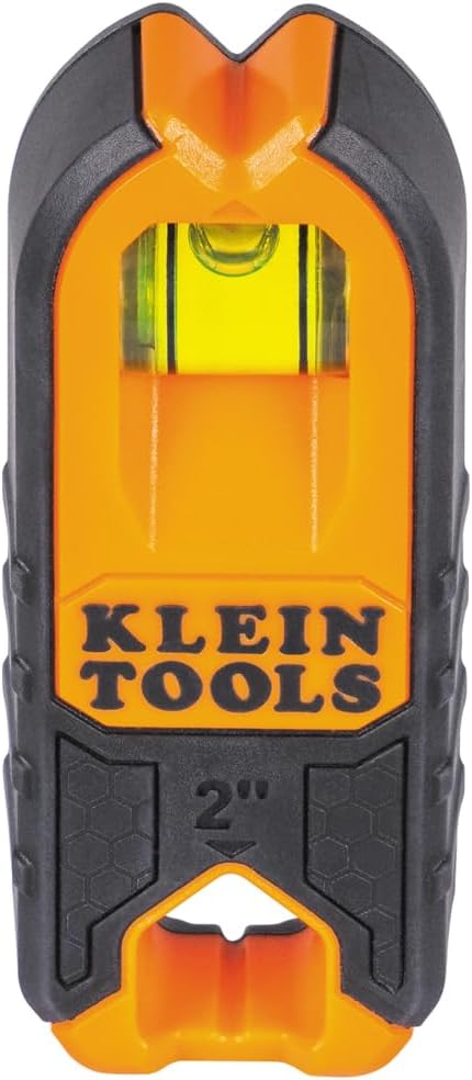 Klein Tools Battery-Free Magnetic Stud Finder for Hazard-Free Remodeling, Detects Screws and Avoids Plumbing Behind Drywall