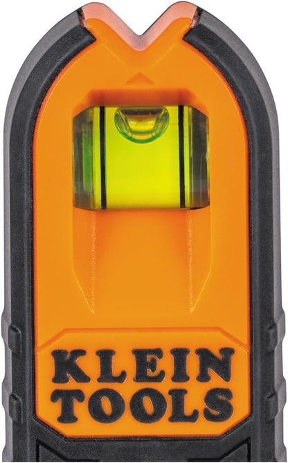 Klein Tools Battery-Free Magnetic Stud Finder for Hazard-Free Remodeling, Detects Screws and Avoids Plumbing Behind Drywall