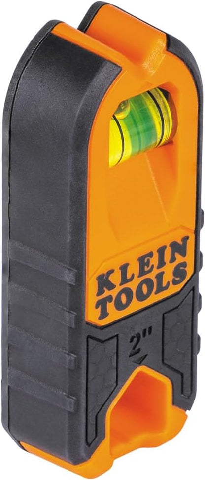 Klein Tools Battery-Free Magnetic Stud Finder for Hazard-Free Remodeling, Detects Screws and Avoids Plumbing Behind Drywall