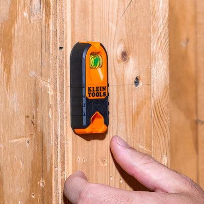 Klein Tools Battery-Free Magnetic Stud Finder for Hazard-Free Remodeling, Detects Screws and Avoids Plumbing Behind Drywall