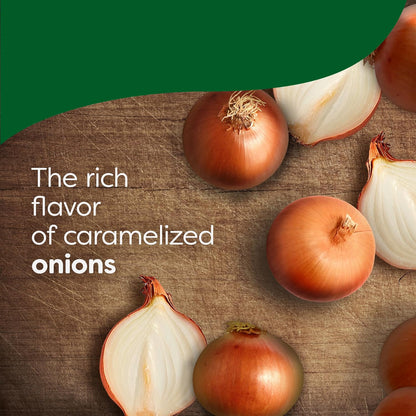 Knorr French Onion Recipe Mix – One-Pouch Soup, Dip, and Seasoning for Intentional Minimalist Kitchens, 1.4 oz