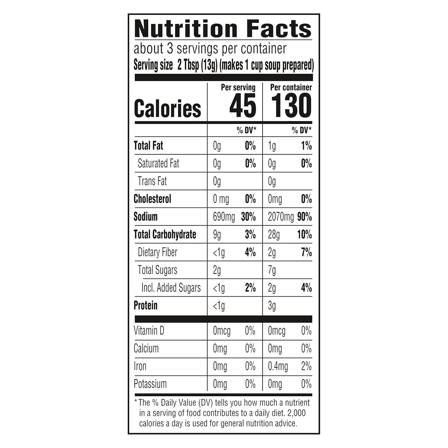 Knorr French Onion Recipe Mix – One-Pouch Soup, Dip, and Seasoning for Intentional Minimalist Kitchens, 1.4 oz