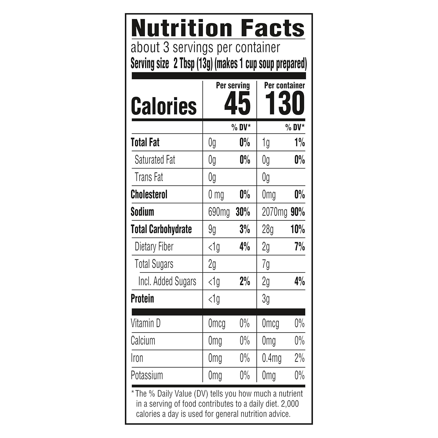 Knorr French Onion Recipe Mix – One-Pouch Soup, Dip, and Seasoning for Intentional Minimalist Kitchens, 1.4 oz