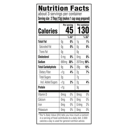 Knorr French Onion Recipe Mix – One-Pouch Soup, Dip, and Seasoning for Intentional Minimalist Kitchens, 1.4 oz