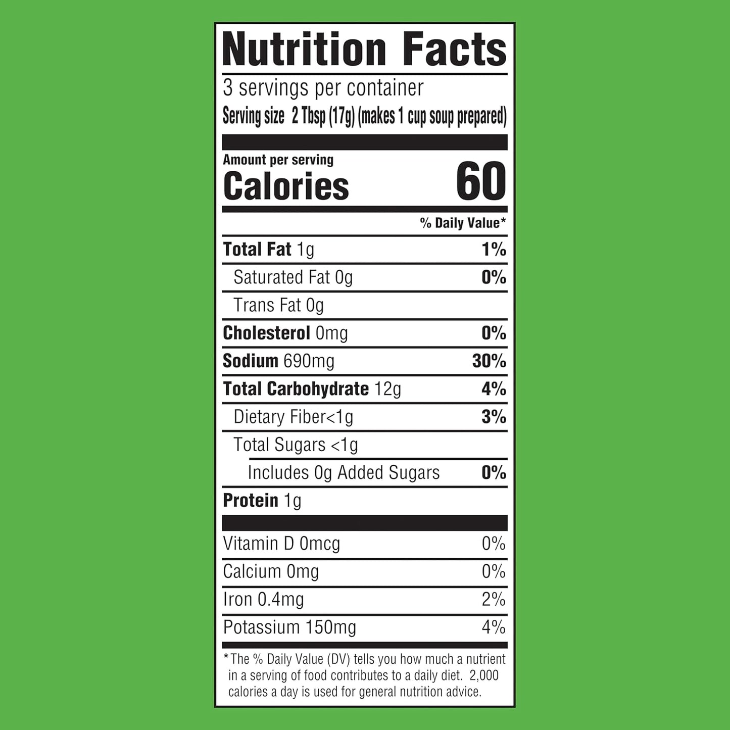 Knorr Leek Recipe Mix – Compact 1.8 oz Pouch for Clutter-Free Apartment Kitchen Storage