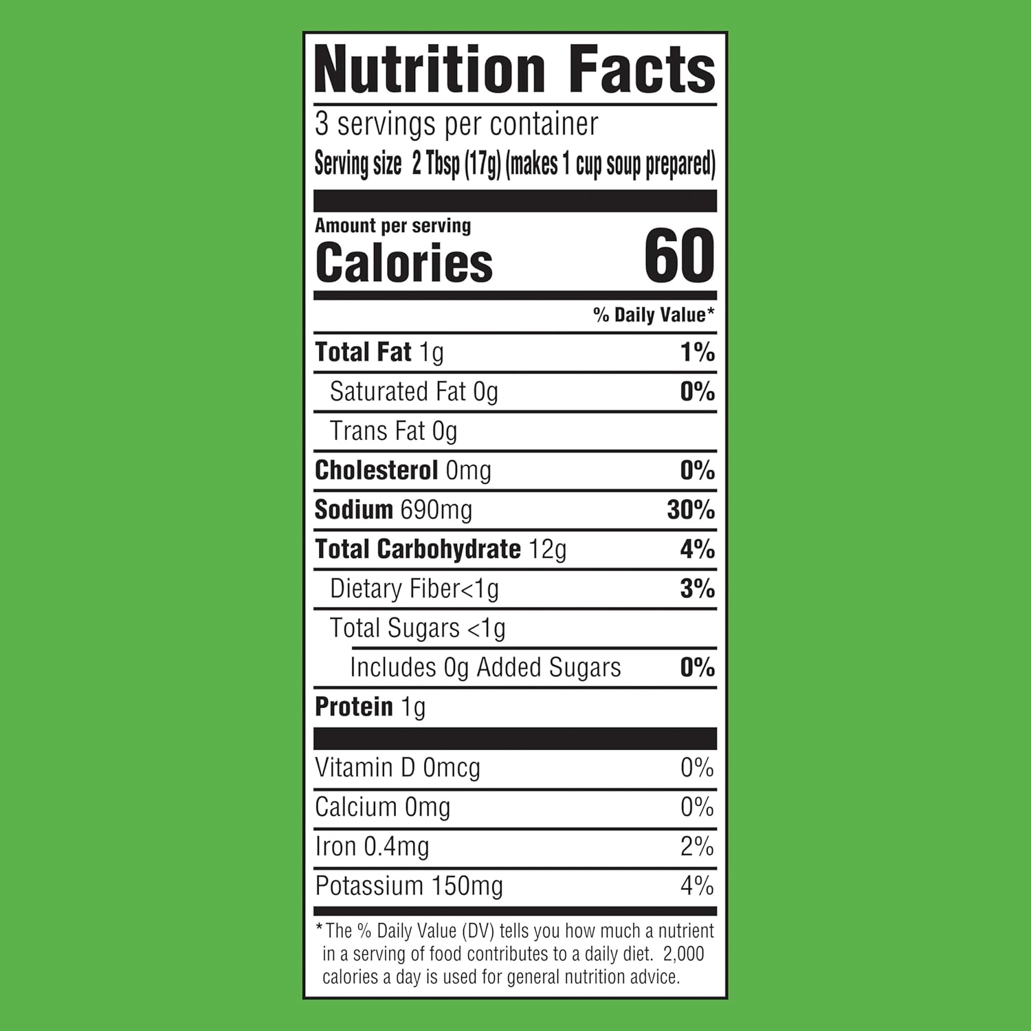 Knorr Leek Recipe Mix – Compact 1.8 oz Pouch for Clutter-Free Apartment Kitchen Storage