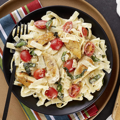 Knorr Pasta Sides Alfredo Broccoli – Lunchbox Pasta for School and Daycare, 4.5 oz Pouch (Pack of 8)