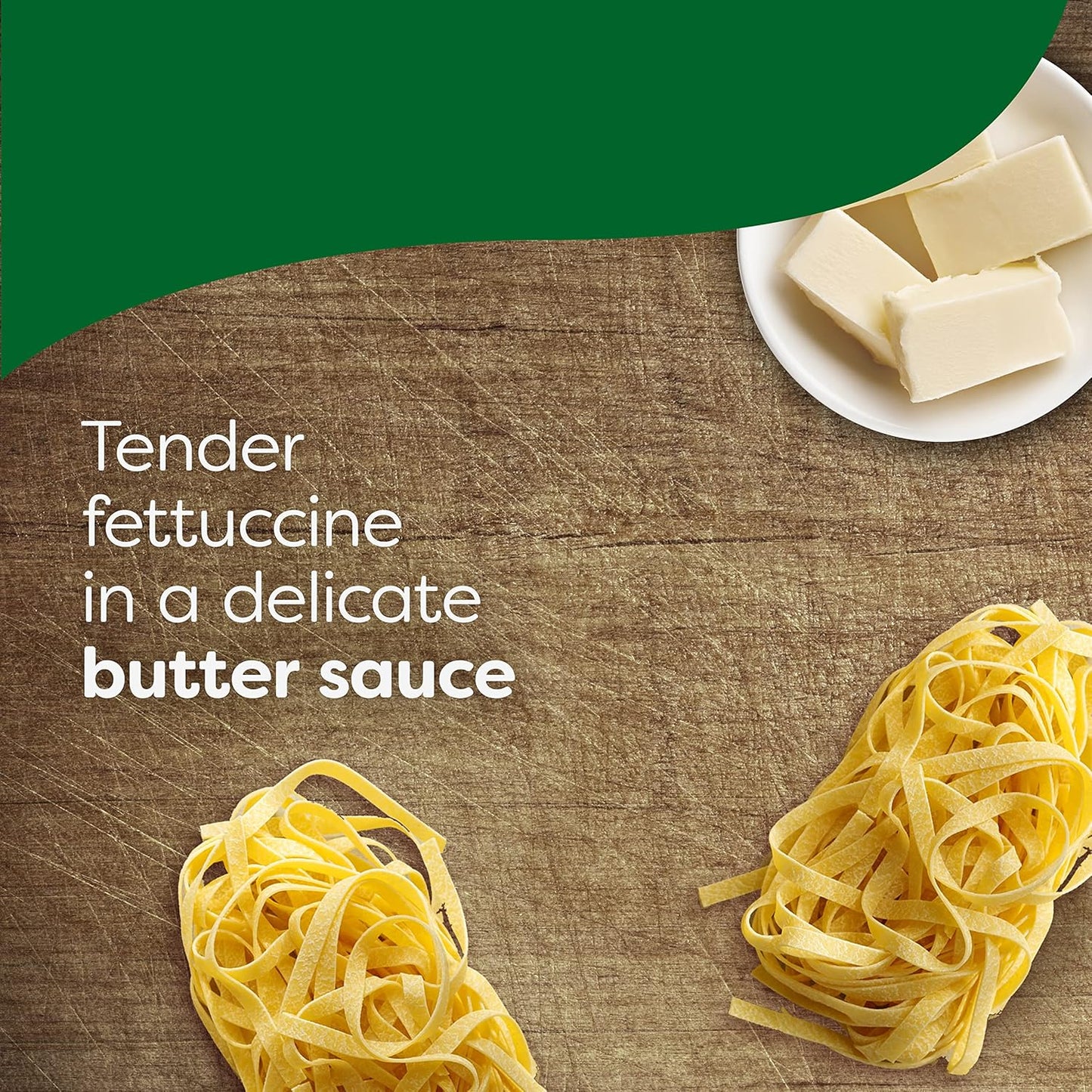 Knorr Pasta Sides Butter Fettuccine – Pantry Pasta Side for Road Trips, Cabins, and Outdoor Dining