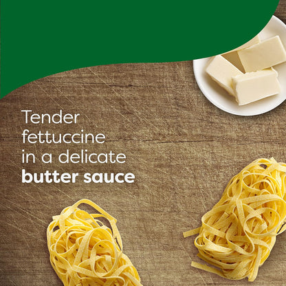 Knorr Pasta Sides Butter Fettuccine – Pantry Pasta Side for Road Trips, Cabins, and Outdoor Dining