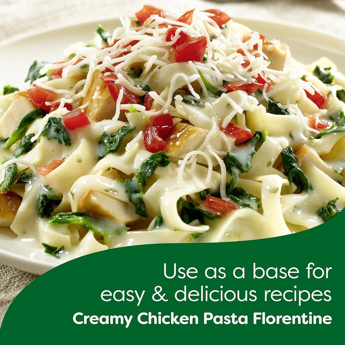 Knorr Pasta Sides Butter Fettuccine – Pantry Pasta Side for Road Trips, Cabins, and Outdoor Dining