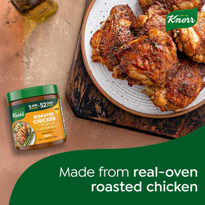Knorr Premium Chicken Base — Clean, Unwrapped Stock for Intentional Home Cooks