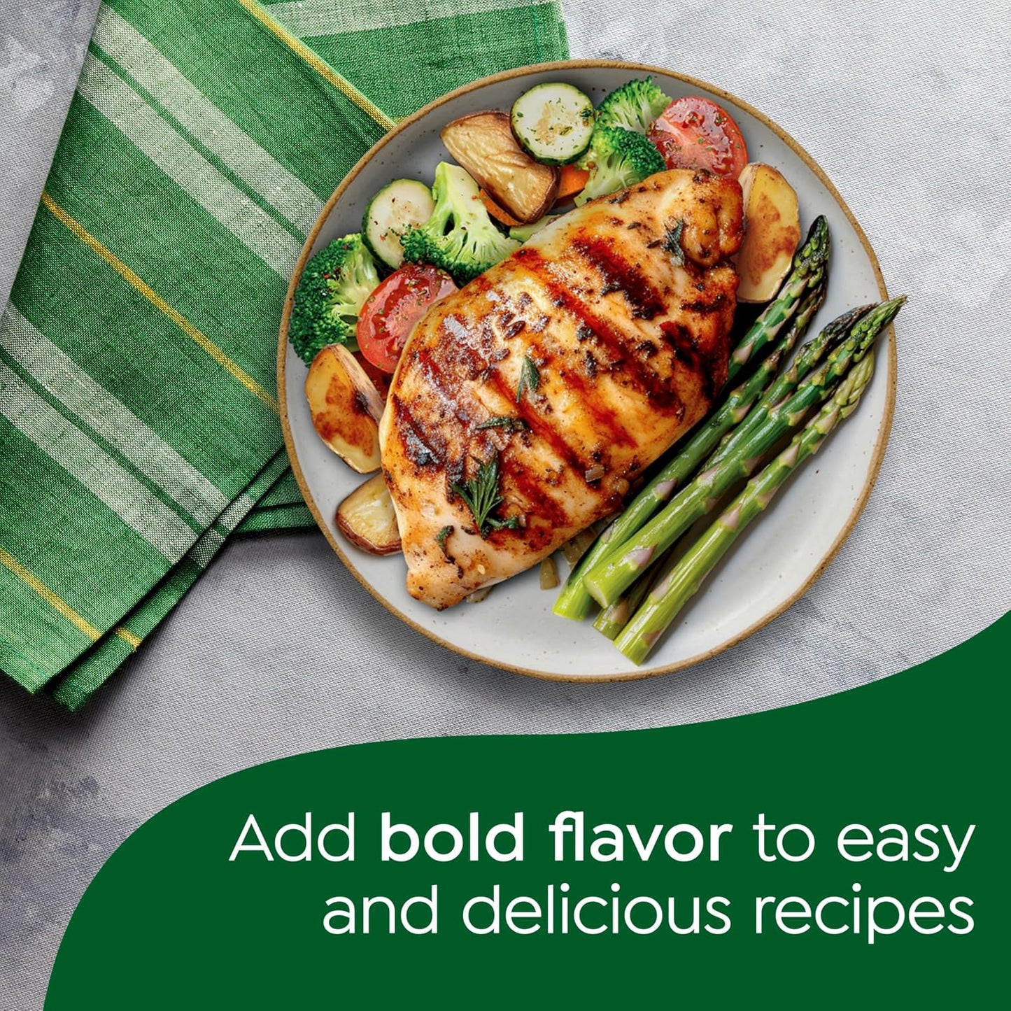 Knorr Premium Chicken Base — Clean, Unwrapped Stock for Intentional Home Cooks