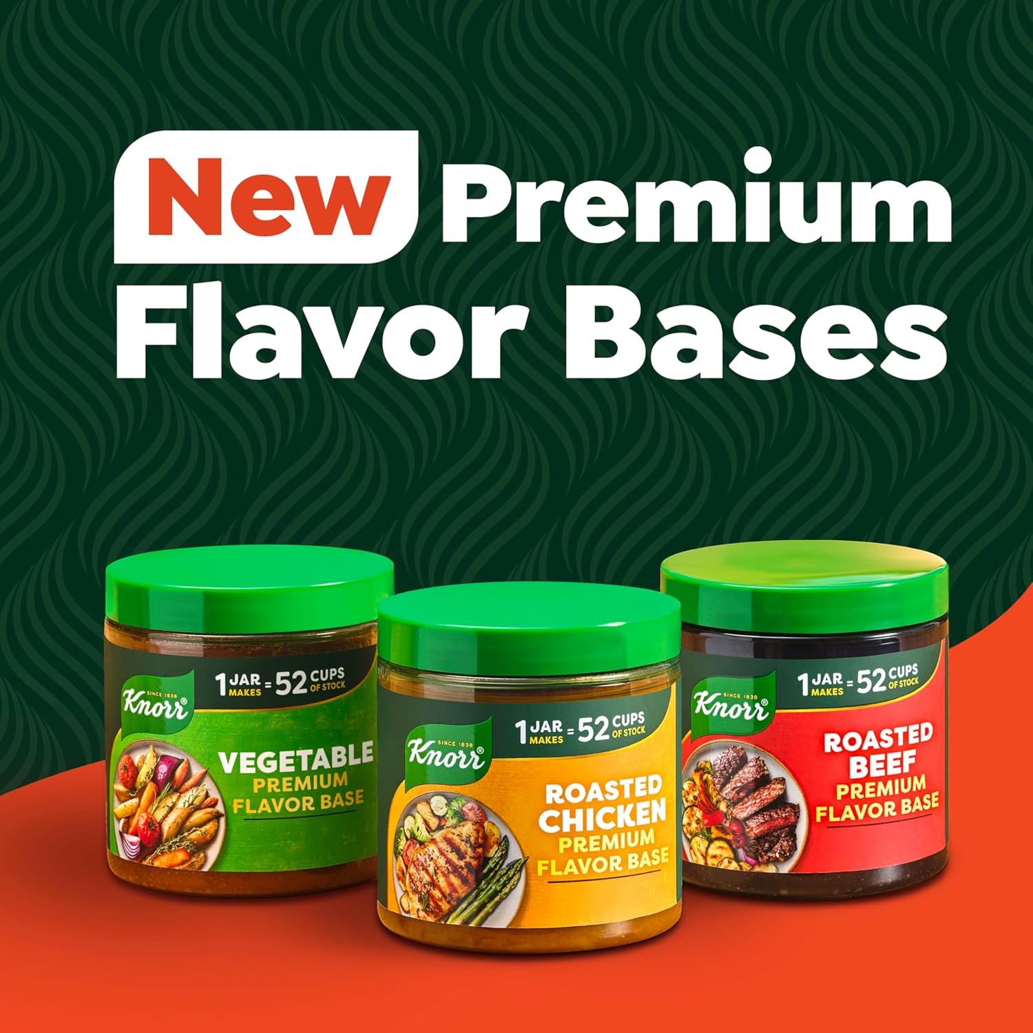 Knorr Premium Chicken Base — Clean, Unwrapped Stock for Intentional Home Cooks