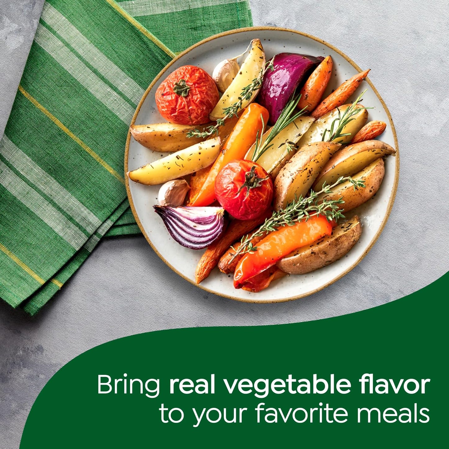 Knorr Premium Plant-Based Stock Concentrate for Vegan and Vegetarian Home Cook Gift Giving