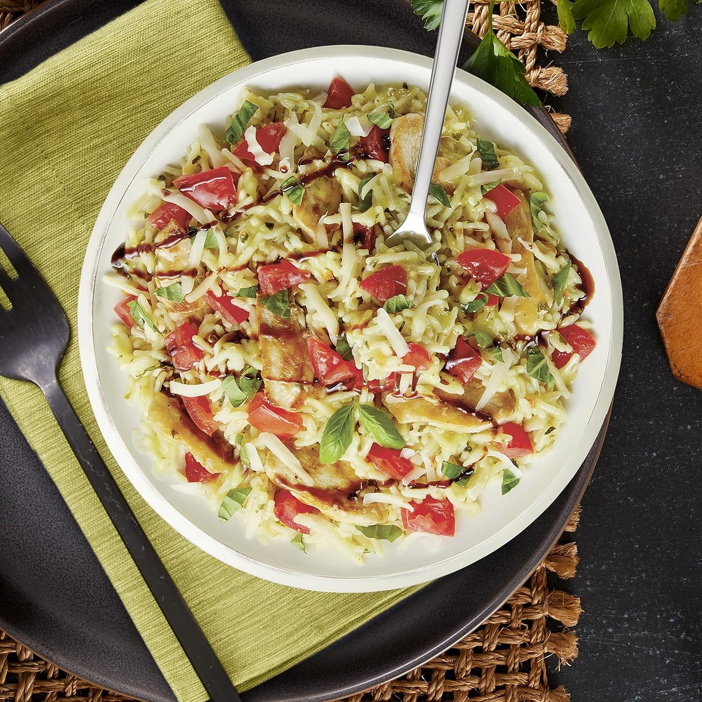 Knorr Rice Side Dish Creamy Chicken – Streamlined Weeknight Prep for Clutter-Free Cooking