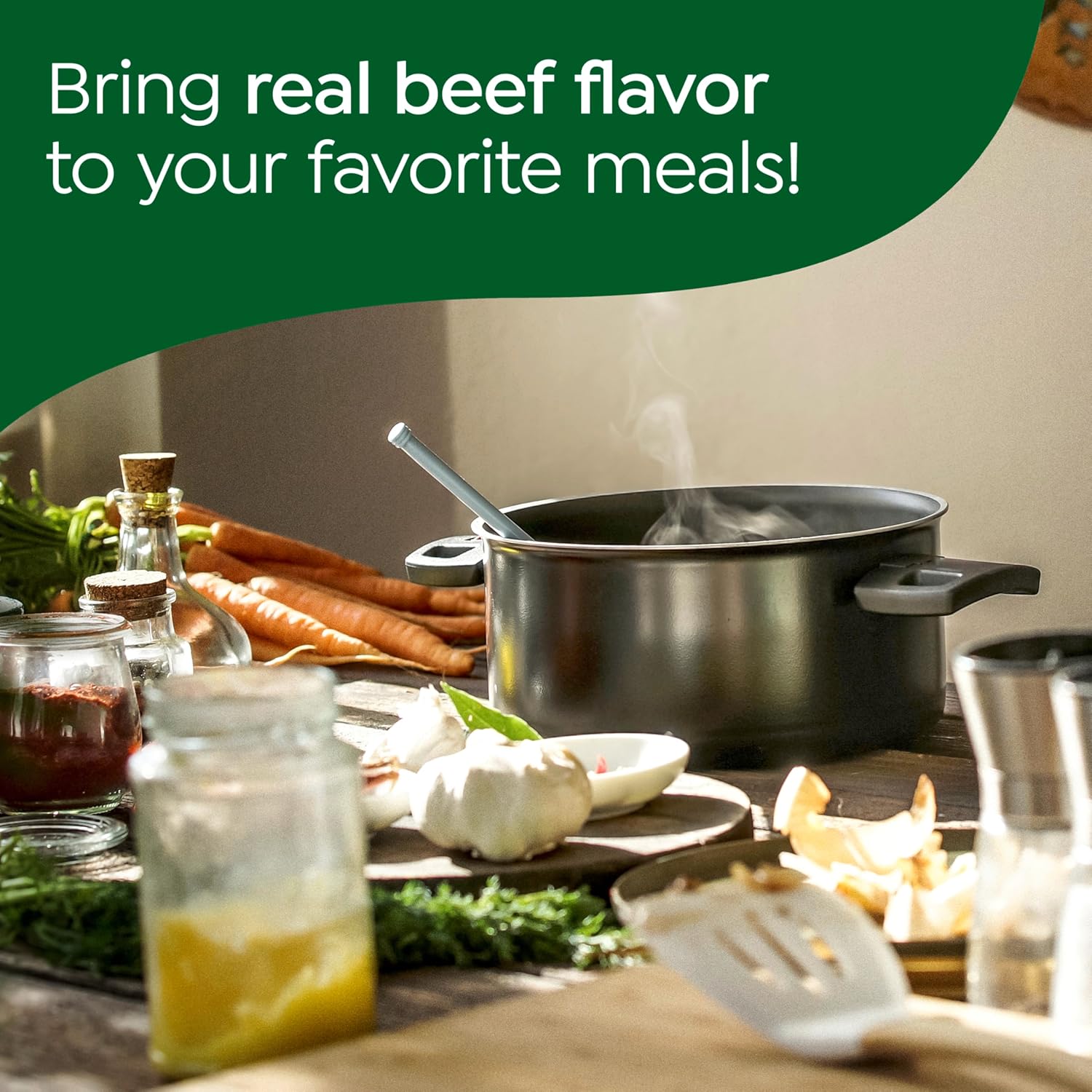 Knorr Roasted Beef Powder – Compact, No-Refrigeration Stock for Tiny Home and Travel Kitchens