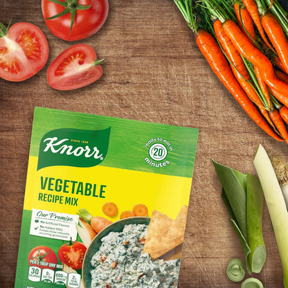 Knorr Vegetable Dry Soup Mix Single Packet for Uncluttered Pantry Essentials 1.4 oz
