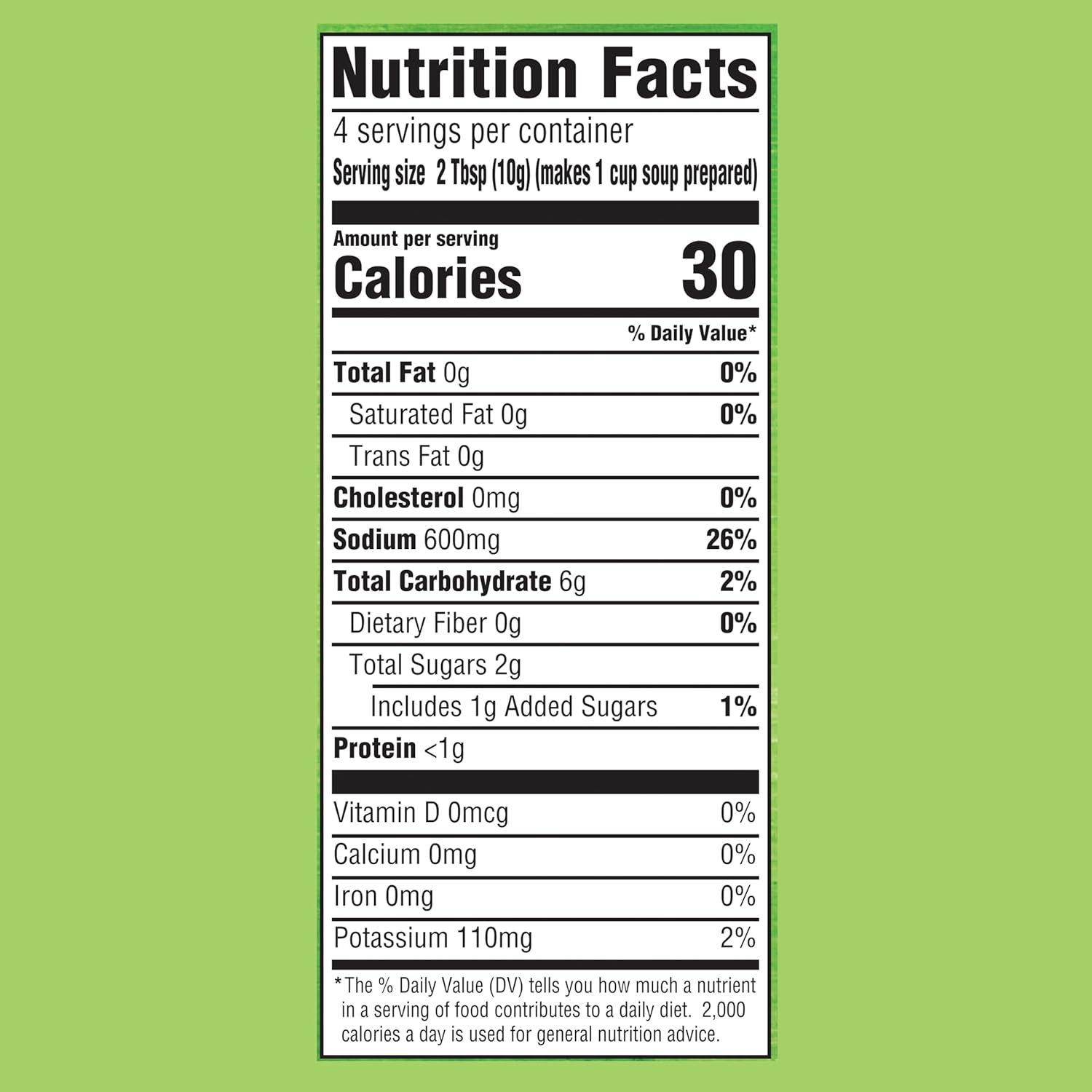 Knorr Vegetable Dry Soup Mix Single Packet for Uncluttered Pantry Essentials 1.4 oz